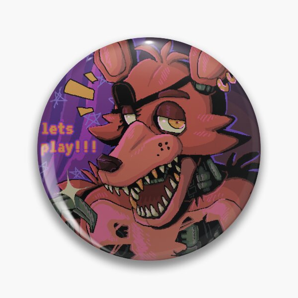 Item preview, Five nights at Freddy's Foxy designed and sold by retro-r0t.