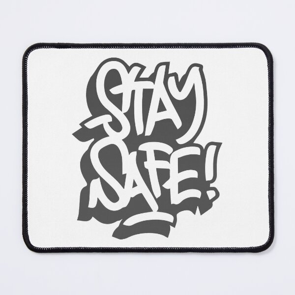 Item preview, Stay Safe - Stay Cozy designed and sold by CoolNames.