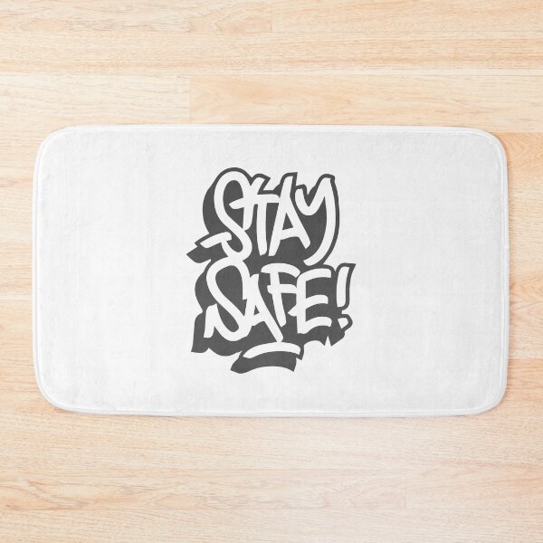 Item preview, Stay Safe - Stay Cozy designed and sold by CoolNames.