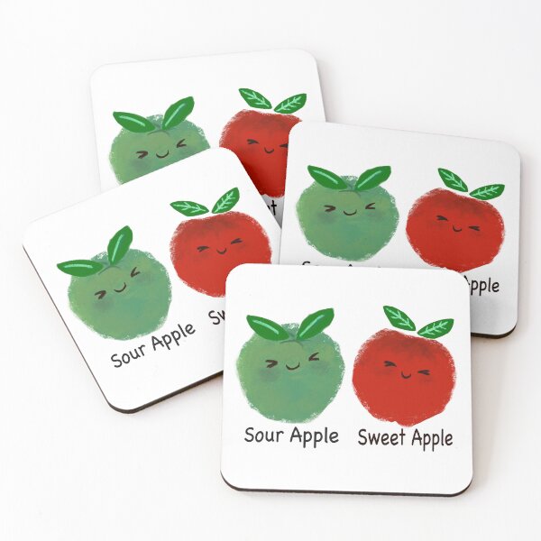 Item preview, Apple Sweet & Sour  designed and sold by YthomasArt.