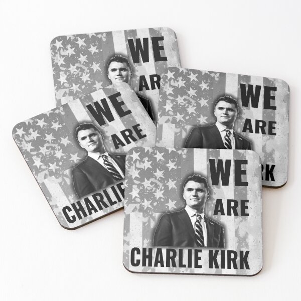 Item preview, WE ARE CHARLIE KIRK designed and sold by HomeUGo.
