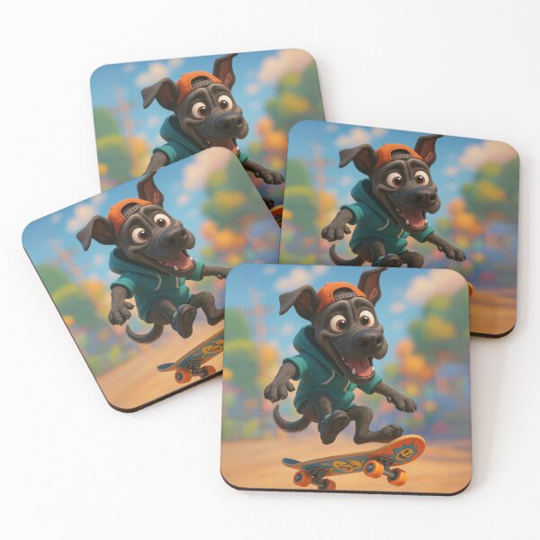 Item preview, Skater Great Dane designed and sold by Sillytoe.