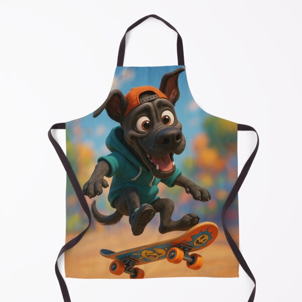 Item preview, Skater Great Dane designed and sold by Sillytoe.