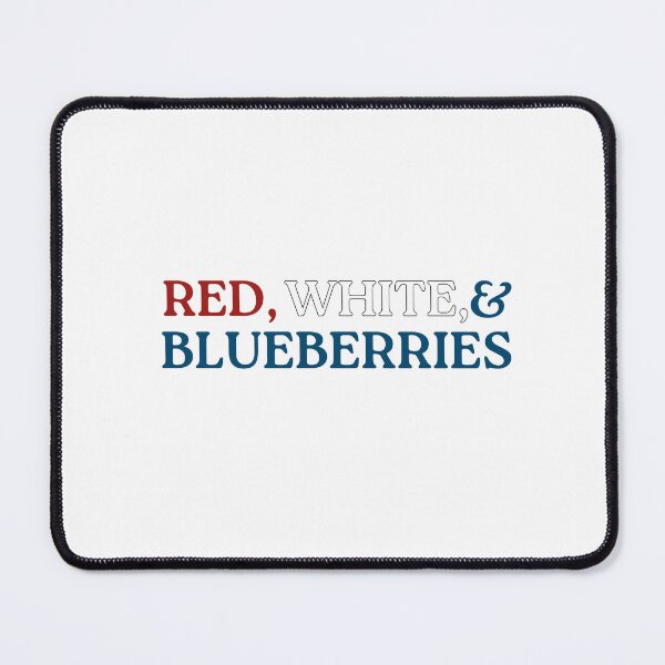 Item preview, Red white and blueberries designed and sold by Kaciekarnes.