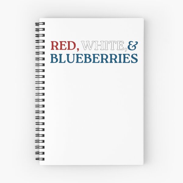 Item preview, Red white and blueberries designed and sold by Kaciekarnes.