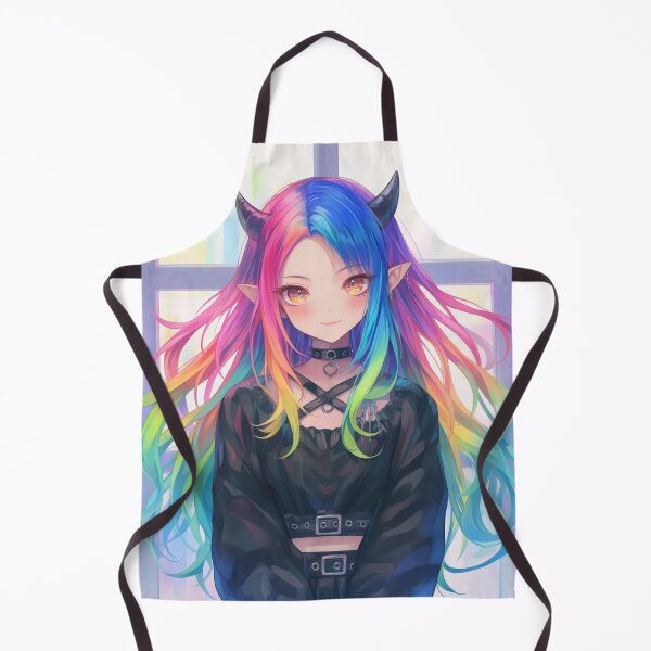 Item preview, rainbow goth designed and sold by CursedbyLilith.