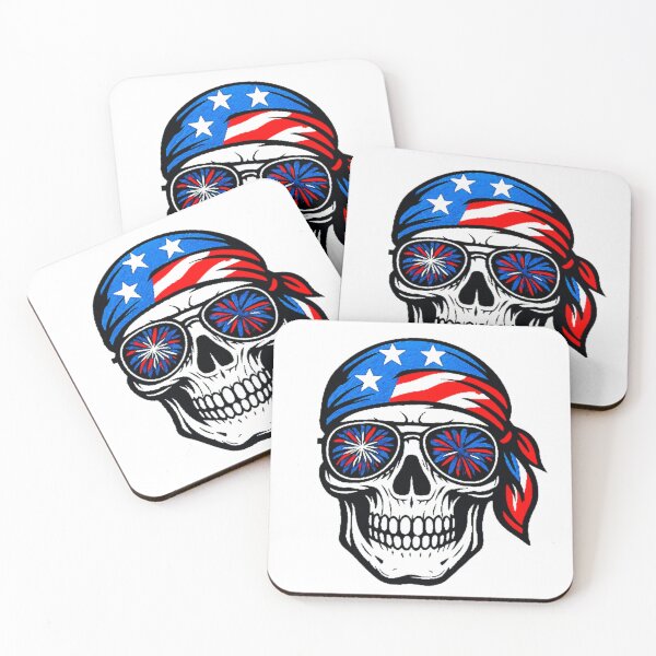 Item preview, American Skull designed and sold by JonysCreativeDesigns.