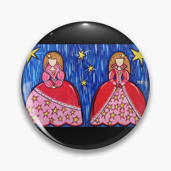 Item preview, Meninas Stars designed and sold by DoritaArtes.