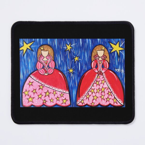 Item preview, Meninas Stars designed and sold by DoritaArtes.