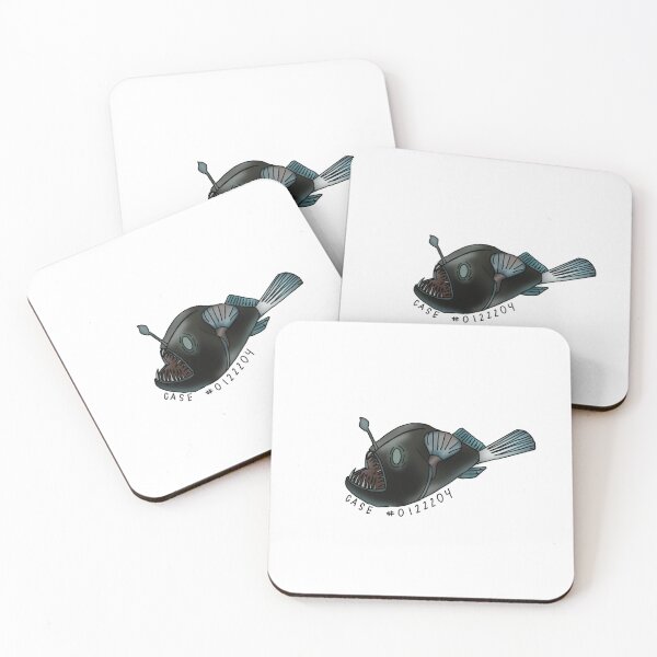 Item preview, TMA Anglerfish designed and sold by comets & stars.