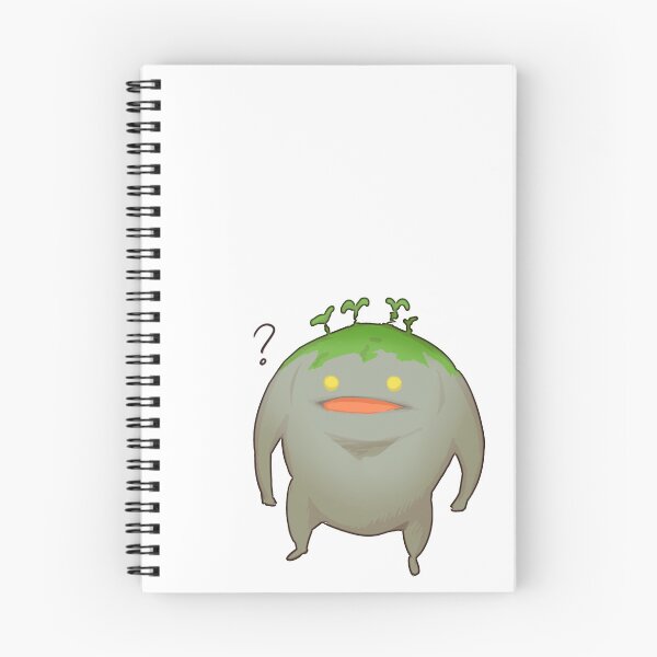 Item preview, Clueless Goobbue Sproutling designed and sold by PupupuParade.