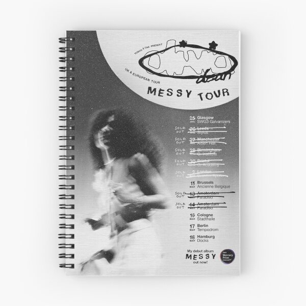 Item preview, olivia dean - messy tour designed and sold by annabellina.