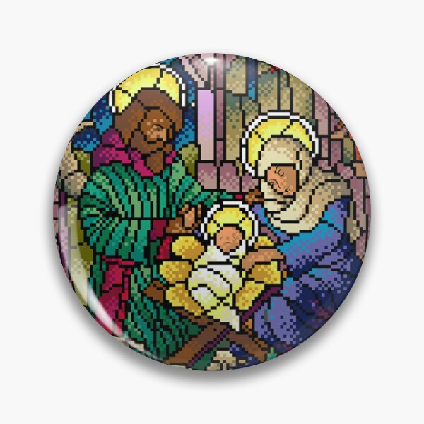 Item preview, Nativity stable scene. designed and sold by Foxloxart.