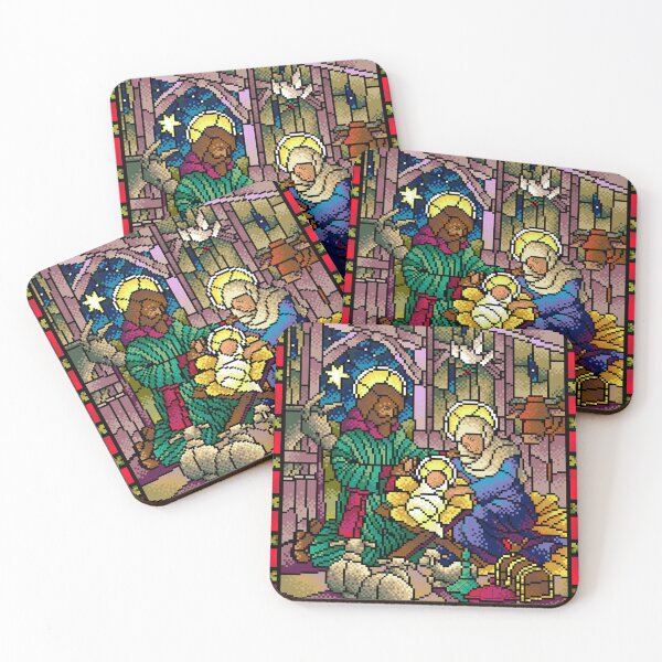 Item preview, Nativity stable scene. designed and sold by Foxloxart.