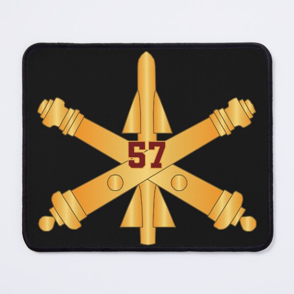Item preview, Army - 57th Air Defense Artillery w Number Br wo Txt X 300 designed and sold by Military Insignia Products.