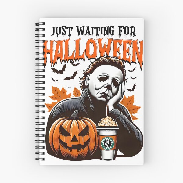 Artikelvorschau, Nur auf Halloween warten: Kürbis-Kaffee-Grusel-Design entworfen und verkauft von ChaaiTee.