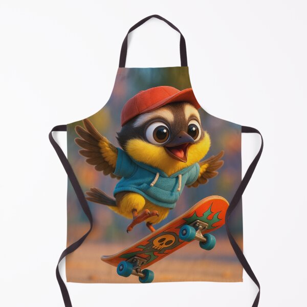 Item preview, Skater Great Kiskadee Flycatcher designed and sold by Sillytoe.