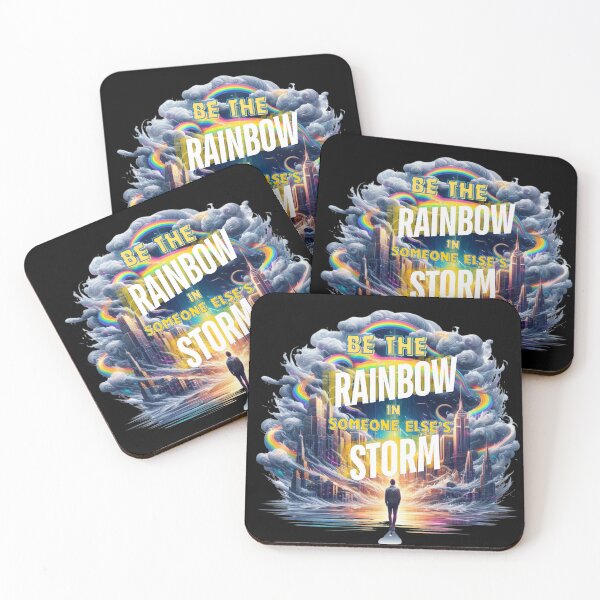 Item preview, Be the Rainbow in the Storm designed and sold by Sunflwrconcepts and Designs.