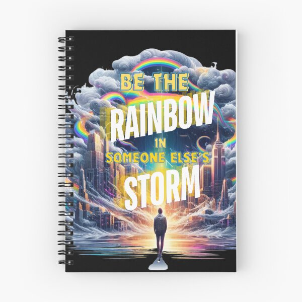 Item preview, Be the Rainbow in the Storm designed and sold by Sunflwrconcepts and Designs.