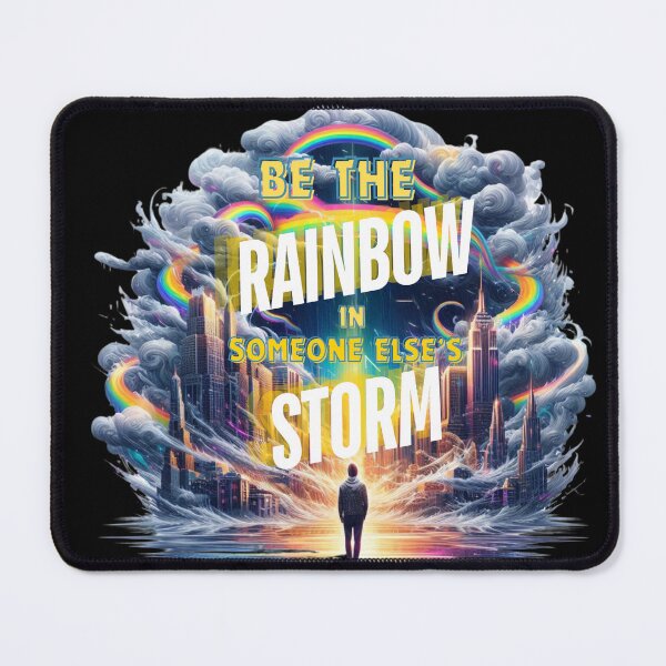 Item preview, Be the Rainbow in the Storm designed and sold by Sunflwrconcepts and Designs.