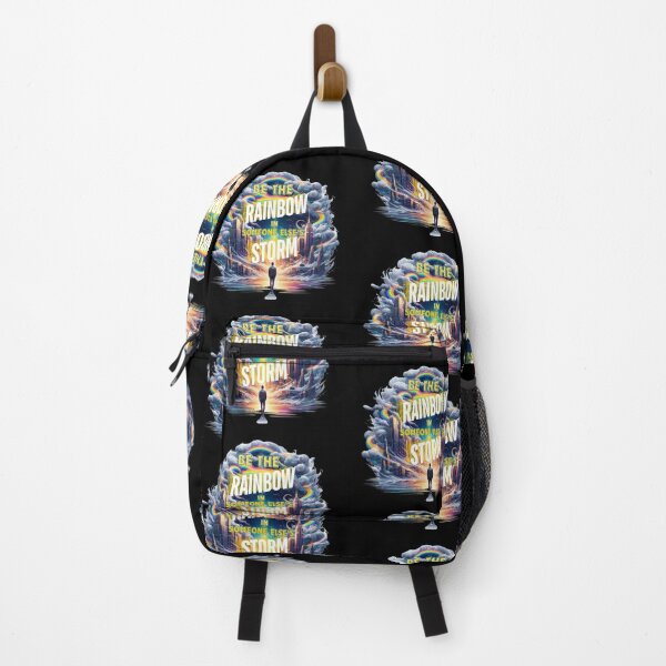 Item preview, Be the Rainbow in the Storm designed and sold by Sunflwrconcepts and Designs.
