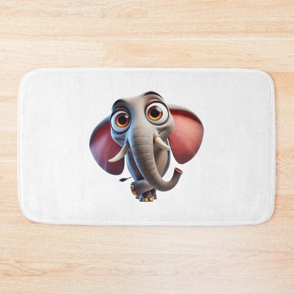 Item preview, Adorable African Elephant designed and sold by Sillytoe.