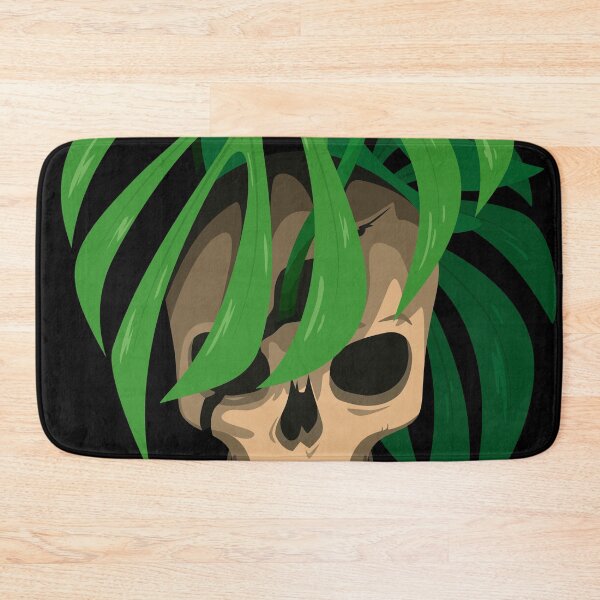 Item preview, Monstera Burl Marx Flame Skull designed and sold by Bronzebart.