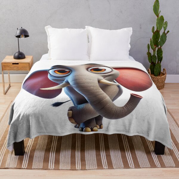 Item preview, Adorable African Elephant designed and sold by Sillytoe.