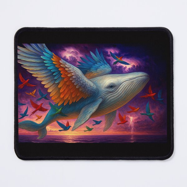 Item preview, Dont Kill the Surrealistic Whale! designed and sold by Helios Be. Lavsh.