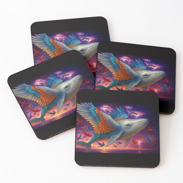 Item preview, Dont Kill the Surrealistic Whale! designed and sold by Helios Be. Lavsh.