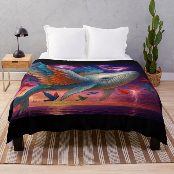 Item preview, Dont Kill the Surrealistic Whale! designed and sold by Helios Be. Lavsh.