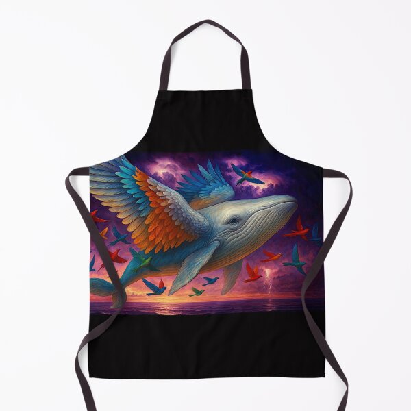 Item preview, Dont Kill the Surrealistic Whale! designed and sold by Helios Be. Lavsh.