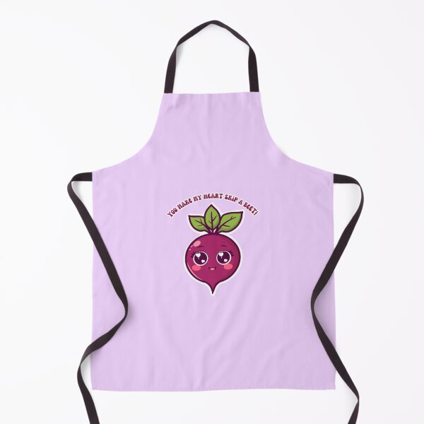 Item preview, Cute Beet Pun - You make my heart skip a beet!  designed and sold by SarahsArtSells.