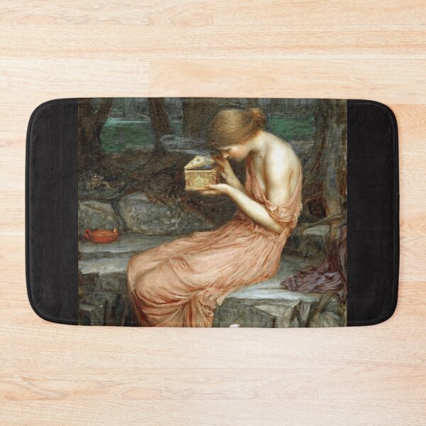 Item preview, Psyche Opening the Golden Box - John William Waterhouse designed and sold by forgottenbeauty.