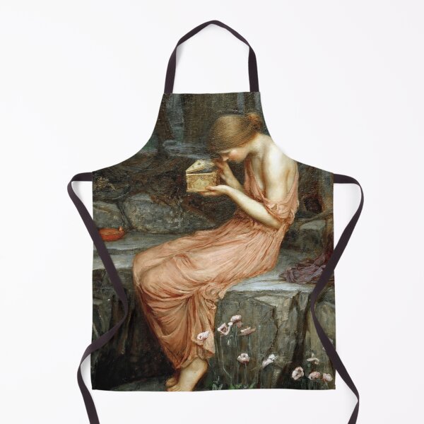 Item preview, Psyche Opening the Golden Box - John William Waterhouse designed and sold by forgottenbeauty.