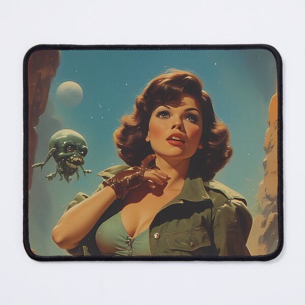 Item preview, The archaeologist meets the retro space dinosaurs designed and sold by she-devil-shirt.