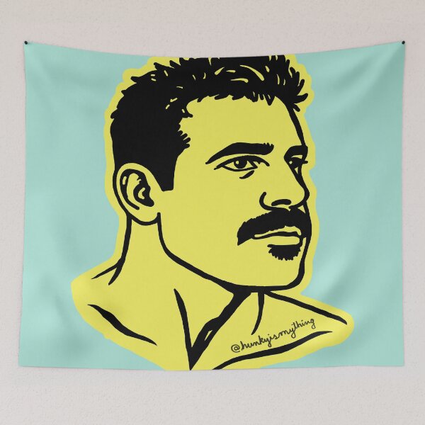 Item preview, Stache Daddy Energy designed and sold by Hunkyismything.