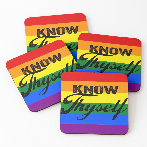 Item preview, Know Thyself (Pride) designed and sold by Jess Willow.