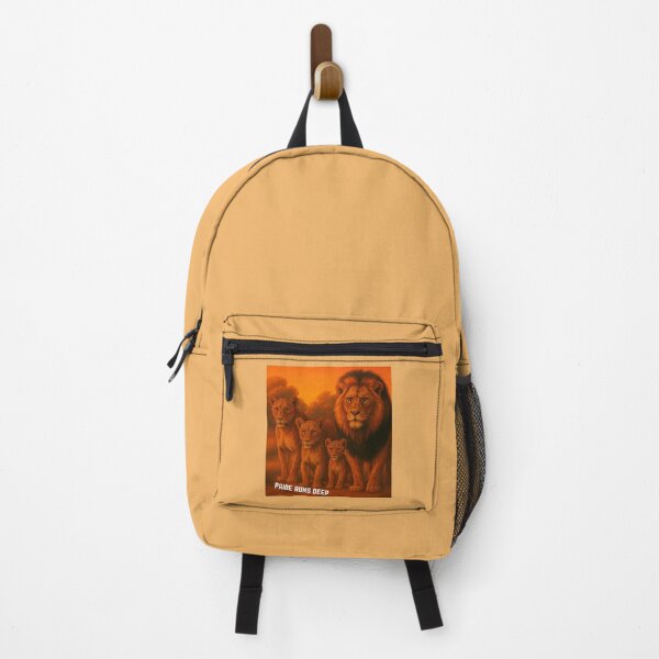 Item preview,  “Pride Runs Deep – Geometric Sunset Lion Family” designed and sold by GeoWild Designs.