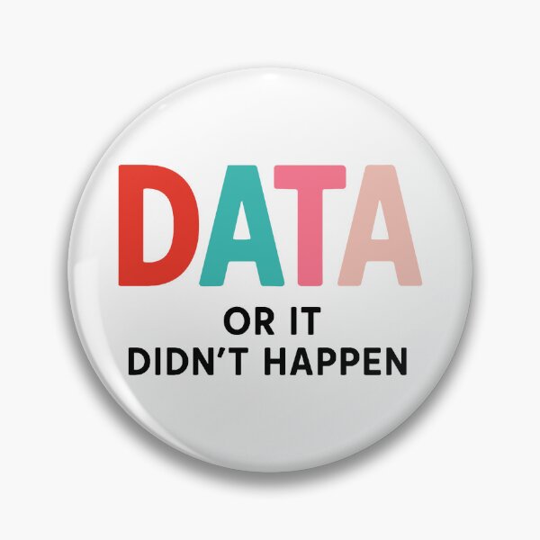 Item preview, data or it didnt happen designed and sold by FreshArtFusion.