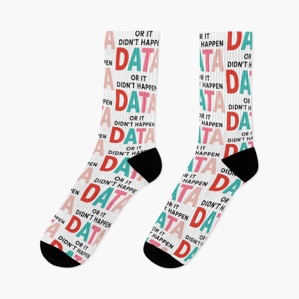 Item preview, data or it didnt happen designed and sold by FreshArtFusion.