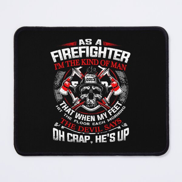 Item preview, Firefighter skull axes graphic t-shirt design designed and sold by Alex8536.