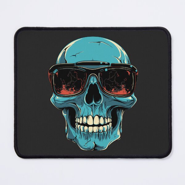 Item preview, Blue Skull designed and sold by Rotark.