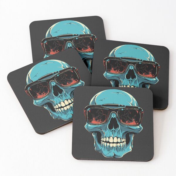 Item preview, Blue Skull designed and sold by Rotark.