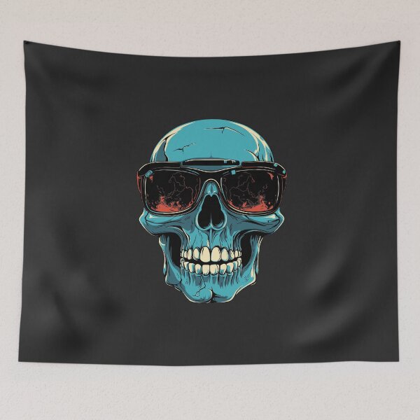 Item preview, Blue Skull designed and sold by Rotark.