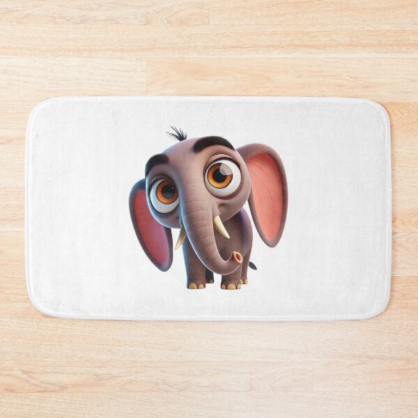 Item preview, Adorable Borneo Elephant designed and sold by Sillytoe.