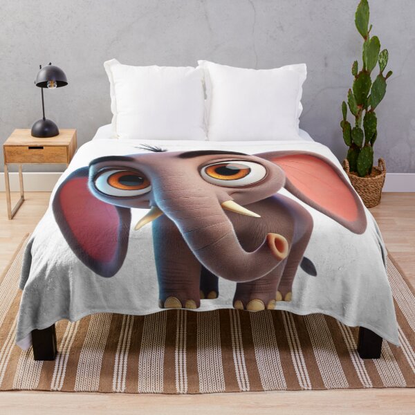 Item preview, Adorable Borneo Elephant designed and sold by Sillytoe.