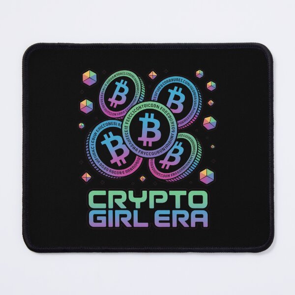 Item preview, Crypto Girl Era, girl bitcoin crypto  designed and sold by NoetherSym.