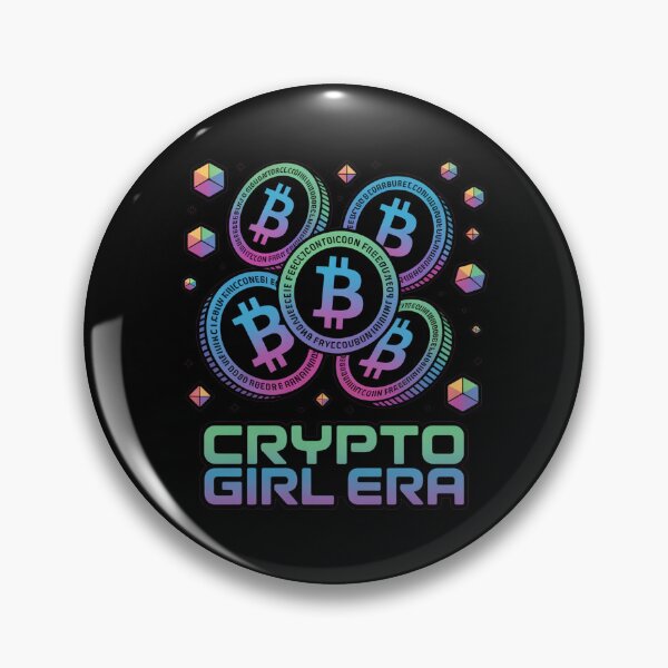 Artikelvorschau, Crypto Girl Era, Mädchen Bitcoin Krypto entworfen und verkauft von NoetherSym.
