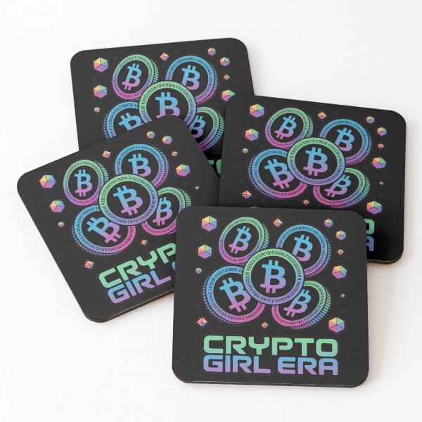 Item preview, Crypto Girl Era, girl bitcoin crypto  designed and sold by NoetherSym.